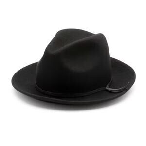 Yellow 108 black luke fedora